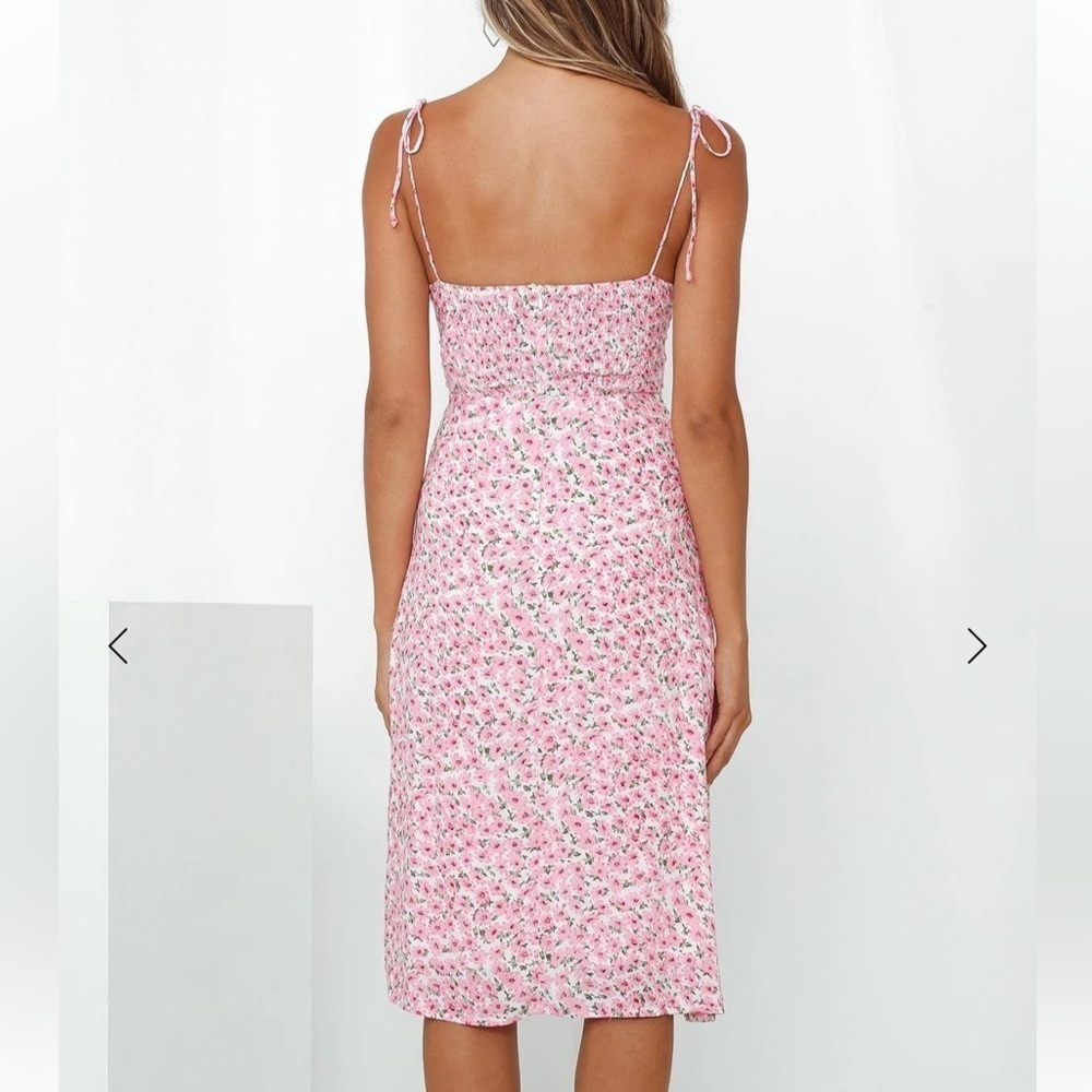 Hello Molly Model Me Midi Dress - Picture 2 of 6